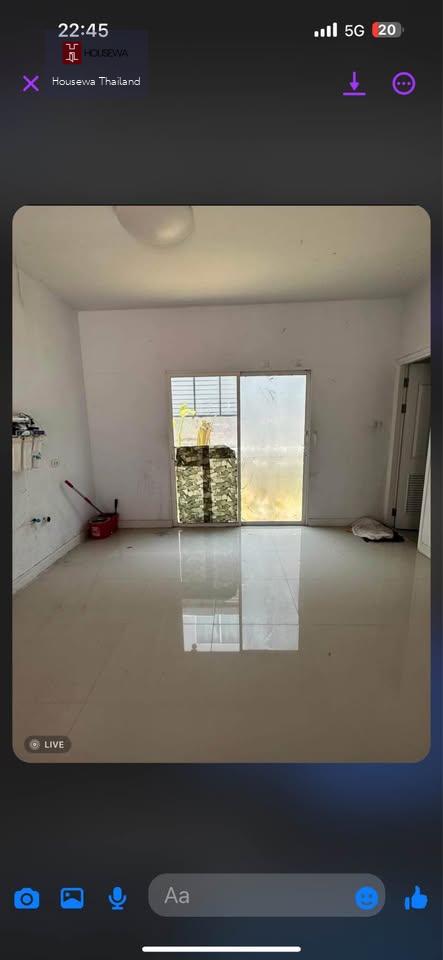  หมู่บ้านอารียา เดอะ คัลเลอร์ บางบัวทอง