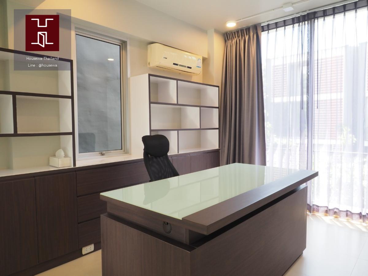 🏢 ให้เช่า Townhome 3.5 ชั้น จดบริษัทได้ 📍 Siamese Blossom @ Fashion (ซ.รามอินทรา 64)