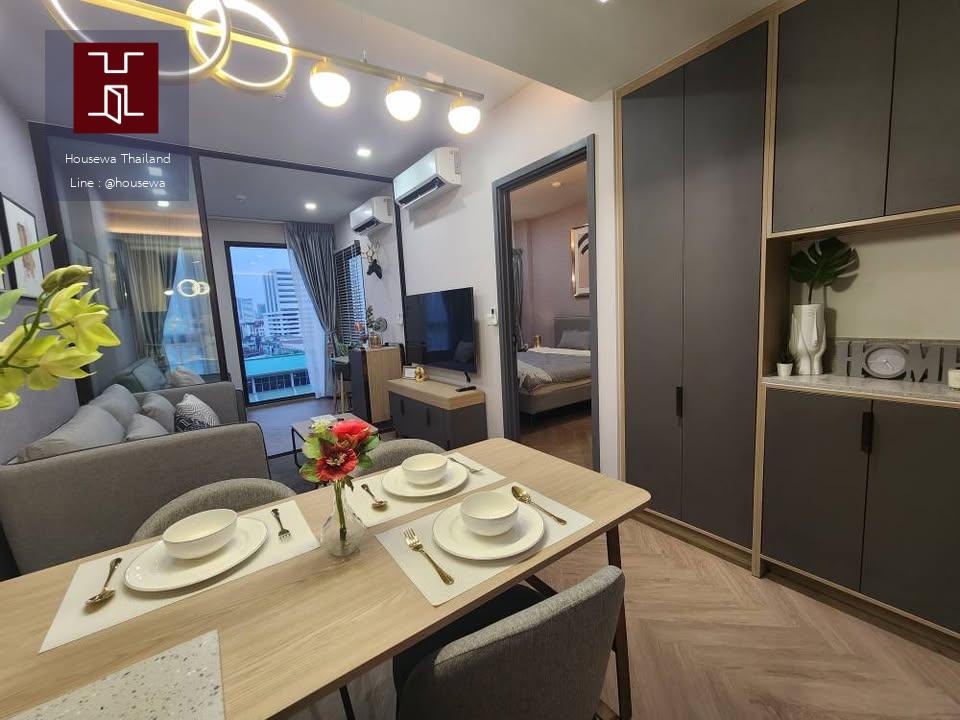  ให้เช่าคอนโด Chapter Chula–Samyan (คอนโดใหม่ ใจกลางสามย่าน)