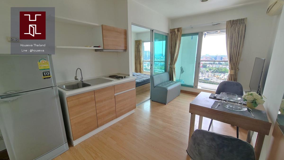  ขายคอนโดพร้อมผู้เช่า – Aspire Rama 4 (ใกล้ BTS เอกมัย)