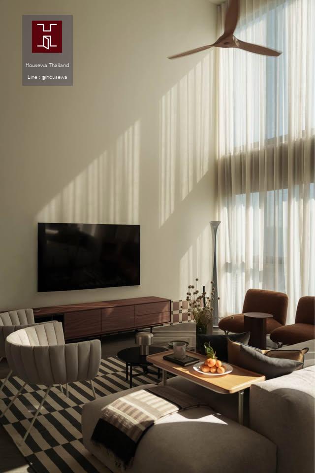  ปล่อยเช่า The Lofts Silom – ห้อง Duplex เพดานสูง ใจกลางสีลม