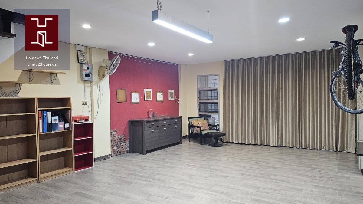 ให้เช่า ทาวน์โฮม 4 ชั้น | หมู่บ้านกรองทอง พัฒนาการ 38 | เหมาะอยู่อาศัย / Home Office ✨