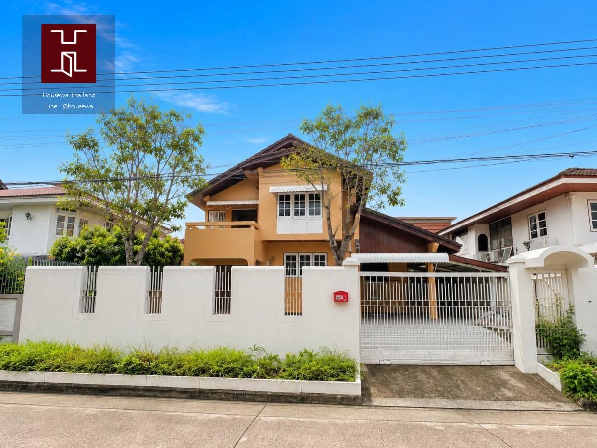 บ้านเดี่ยว หมู่บ้านนภาลัย สุขุมวิท 70/3 