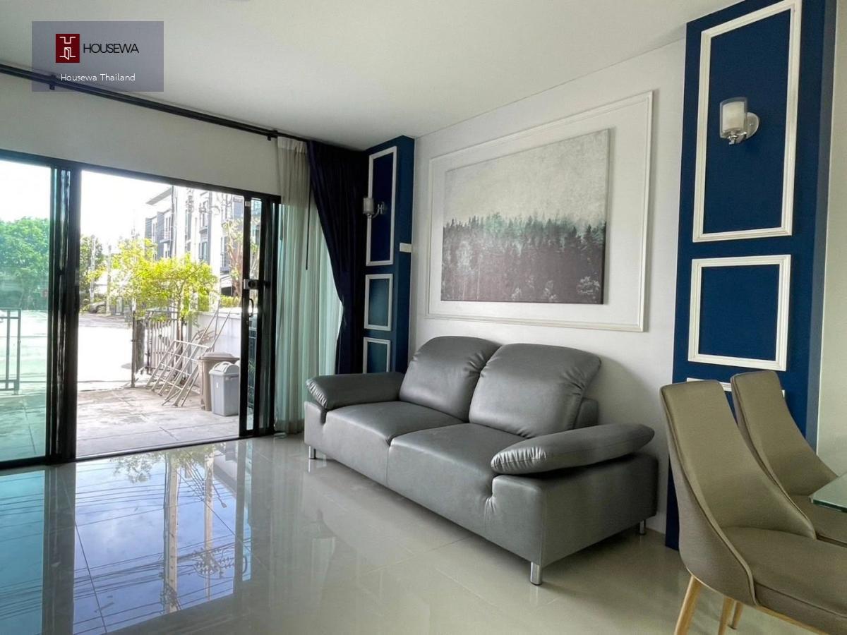 Townhome “Baan Klang Muang Rama 9–Onnut”