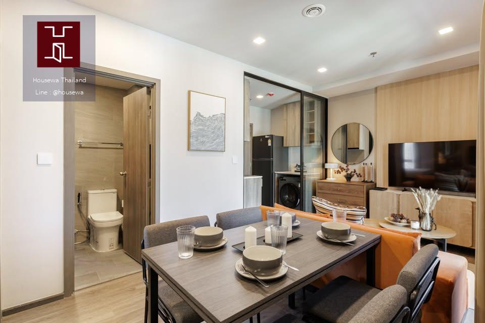 For Rent – Metris District Ladprao (Pet Friendly Condo)