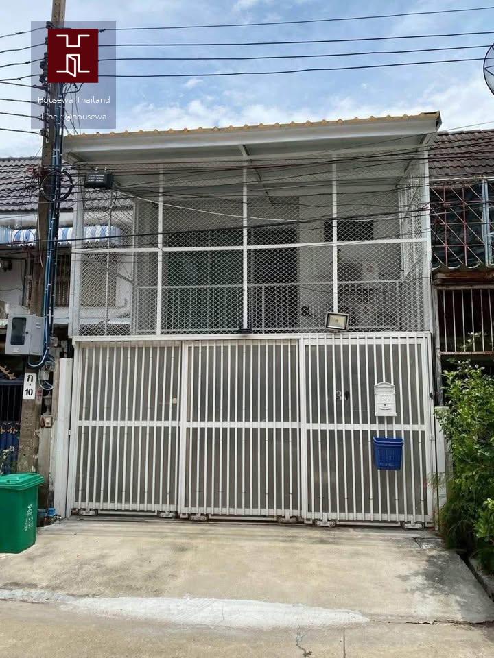 🏡 ให้เช่า 🚩 ทาวน์เฮาส์รีโนเวทใหม่