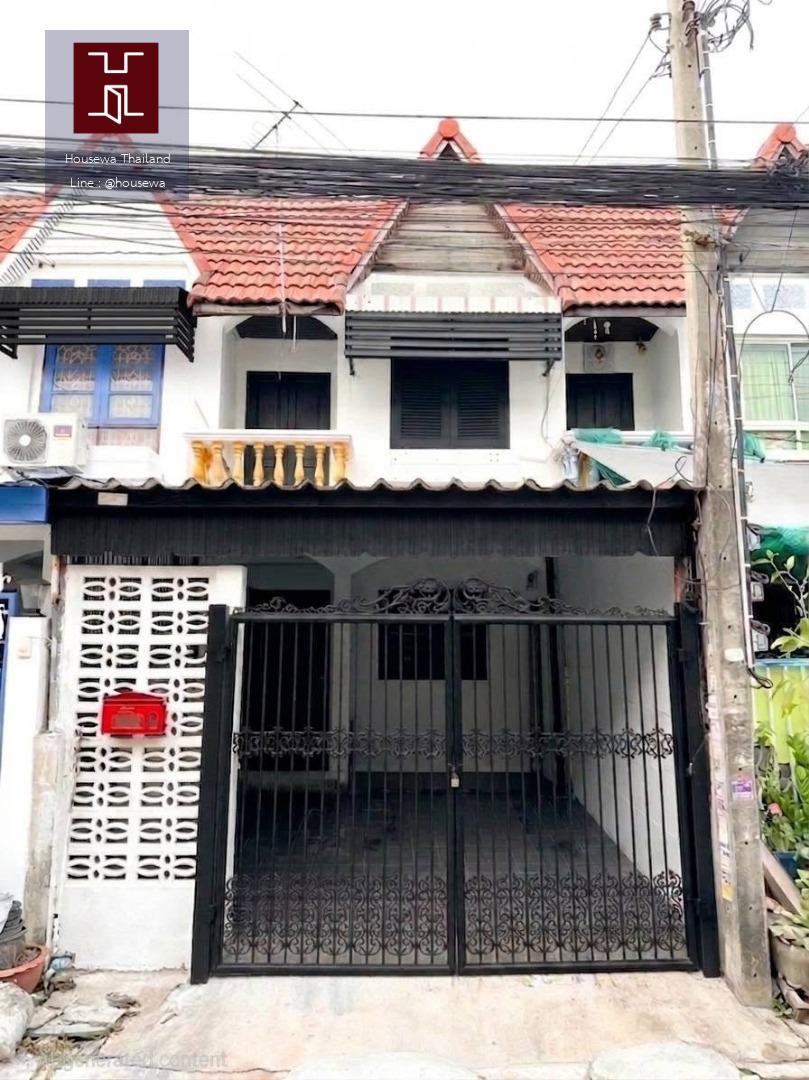 ให้เช่า | ทาวน์โฮม 2 ชั้น หมู่บ้านท่าเรือ