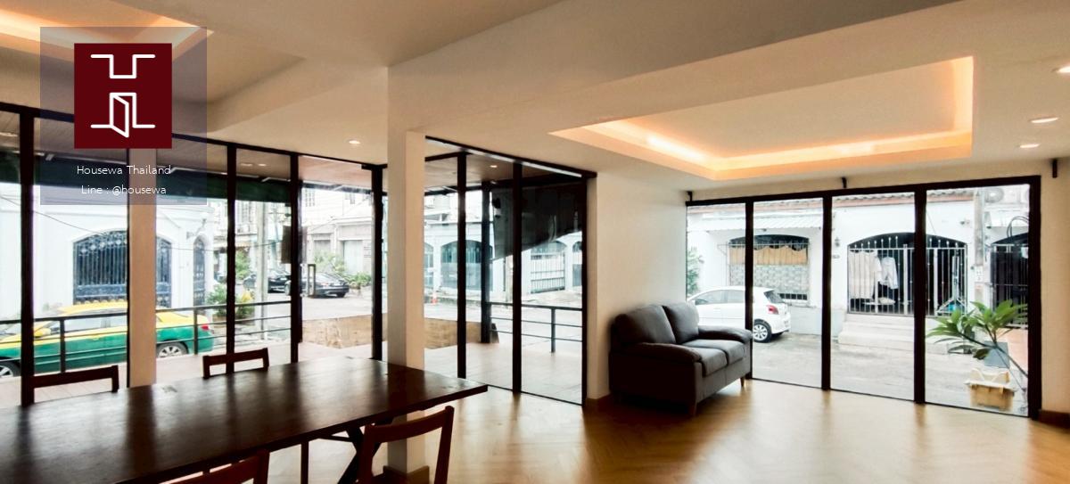 🏡 ให้เช่า/ลงทุน Townhome พระราม 9 ซอย 11 | หลังมุม รีโนเวทใหม่ ใกล้ Central Rama 9 เพียง 200 ม.