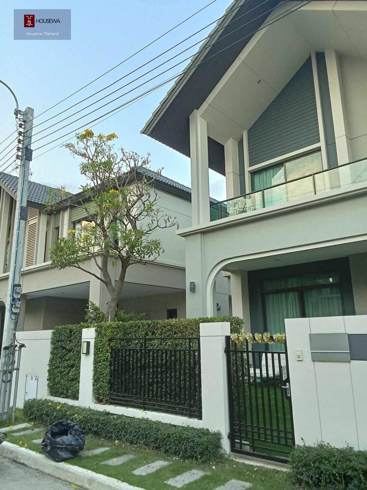 ให้เช่าบ้านเดี่ยว หมู่บ้าน Bangkok Boulevard Srinakarin–Bangna