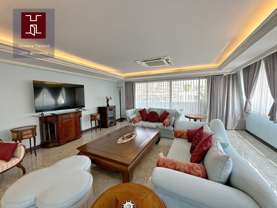ขาย Low-Rise Duplex Penthouse ใจกลางเพลินจิต