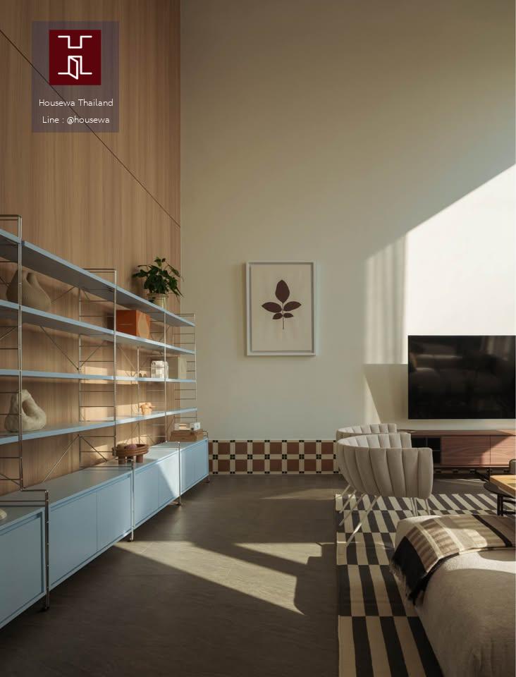  ปล่อยเช่า The Lofts Silom – ห้อง Duplex เพดานสูง ใจกลางสีลม