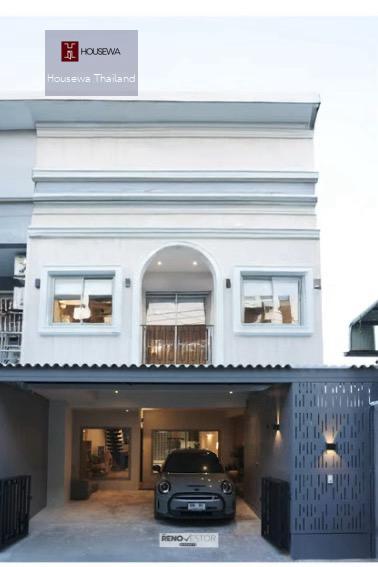 บ้านมินิมอลรีโนเวทใหม่ ใจกลางปรีดี 42 (สุขุมวิท 71)