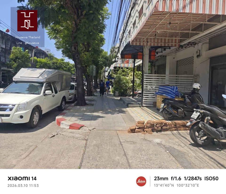 ตึกแถวให้เช่า – พระราม 3 ทำเลติดถนนใหญ่