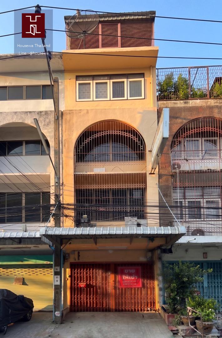  อาคารพาณิชย์ติด Airport Link รามคำแหง 