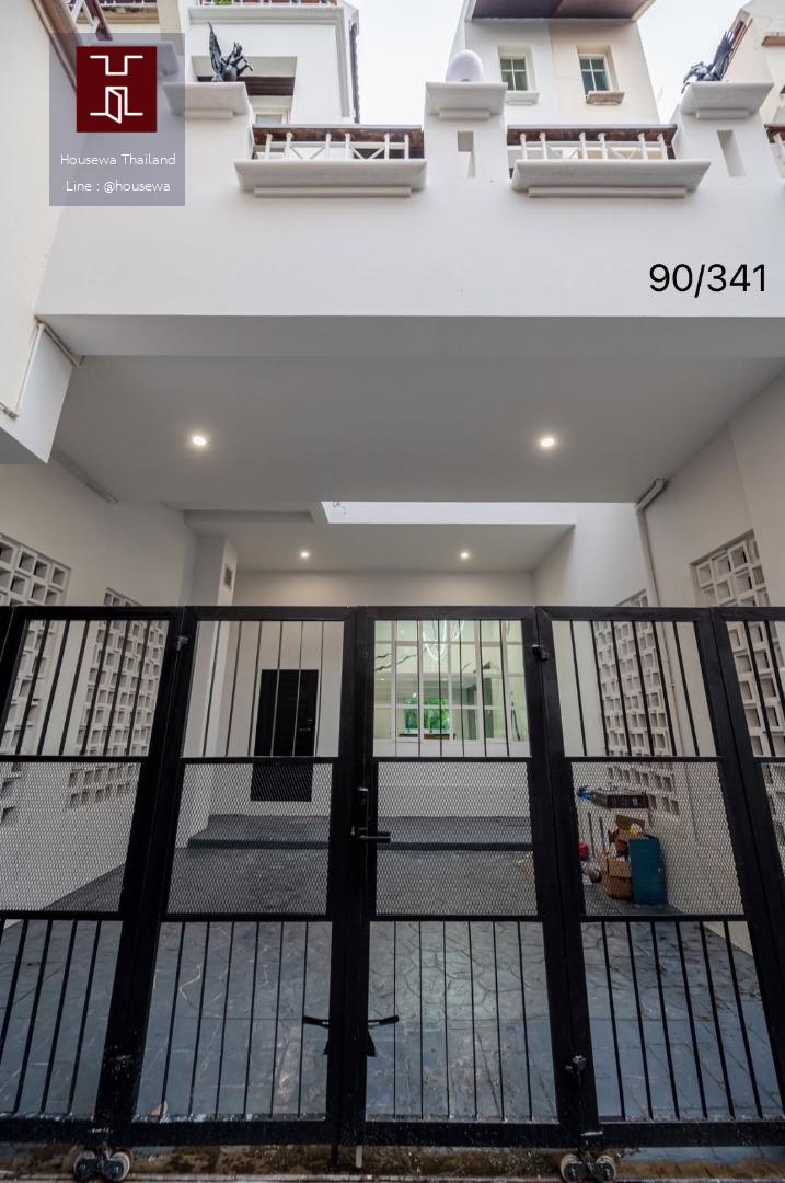 ให้เช่า | Luxury Pool Villa Townhome ใกล้จตุจักร