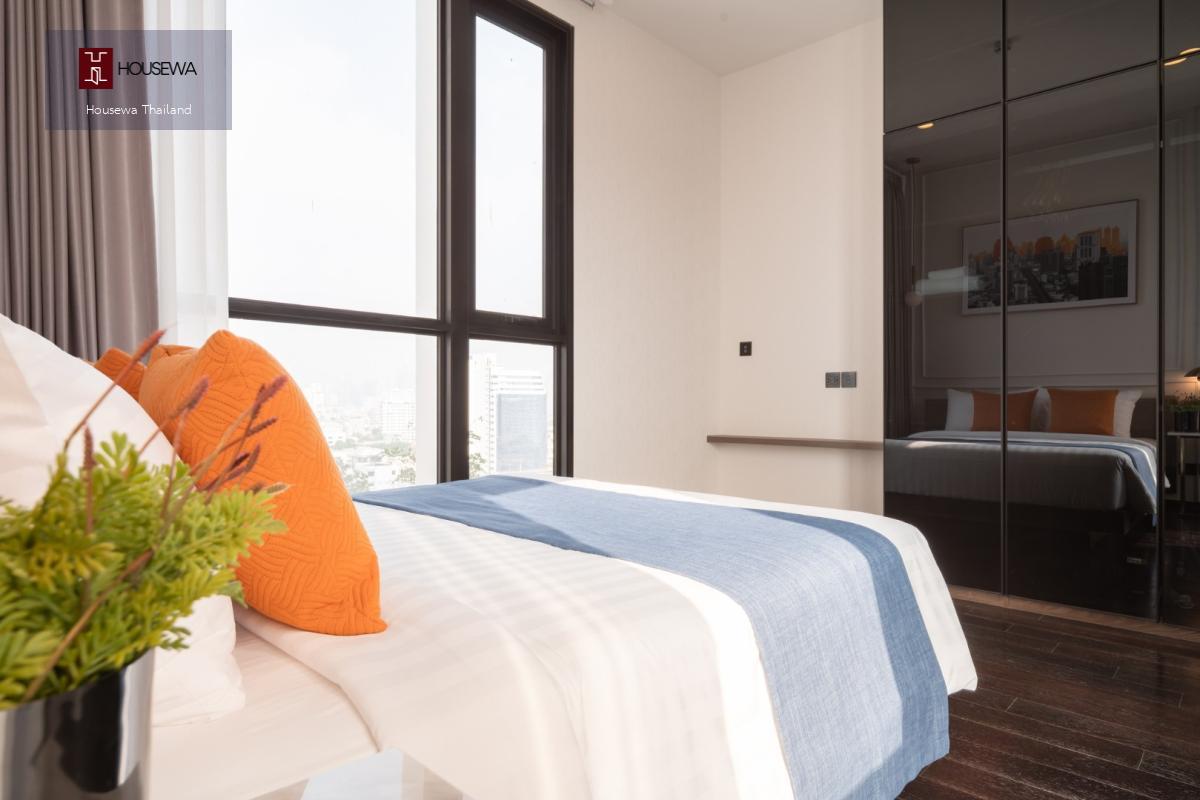 ให้เช่า PARK ORIGIN THONGLOR | 2 ห้องนอน | ชั้น 21 | พร้อมเข้าอยู่