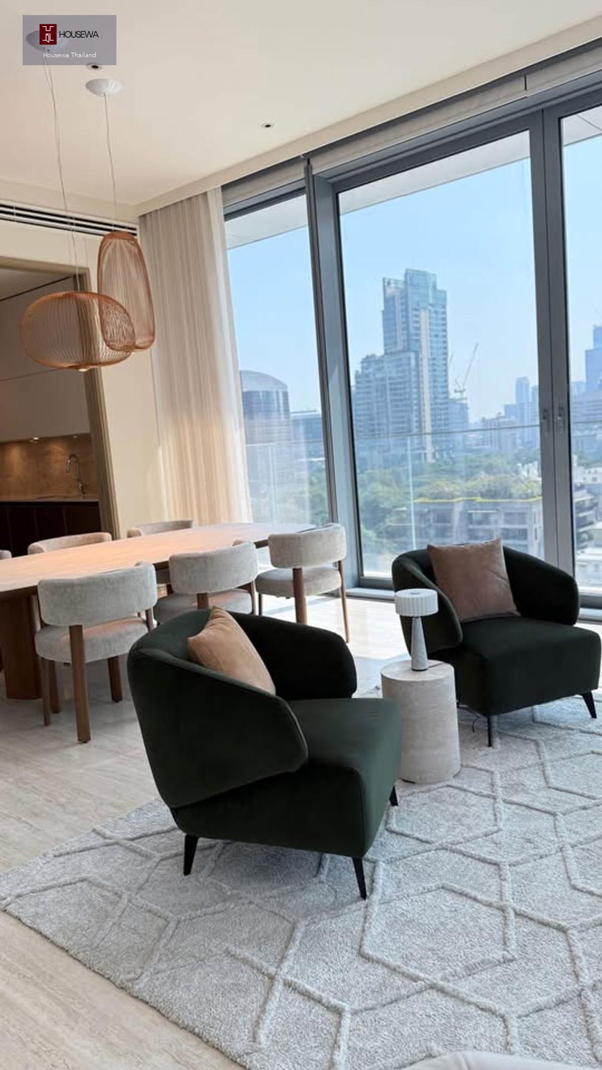 SCOPE Langsuan – Luxury Residence ใจกลางหลังสวน