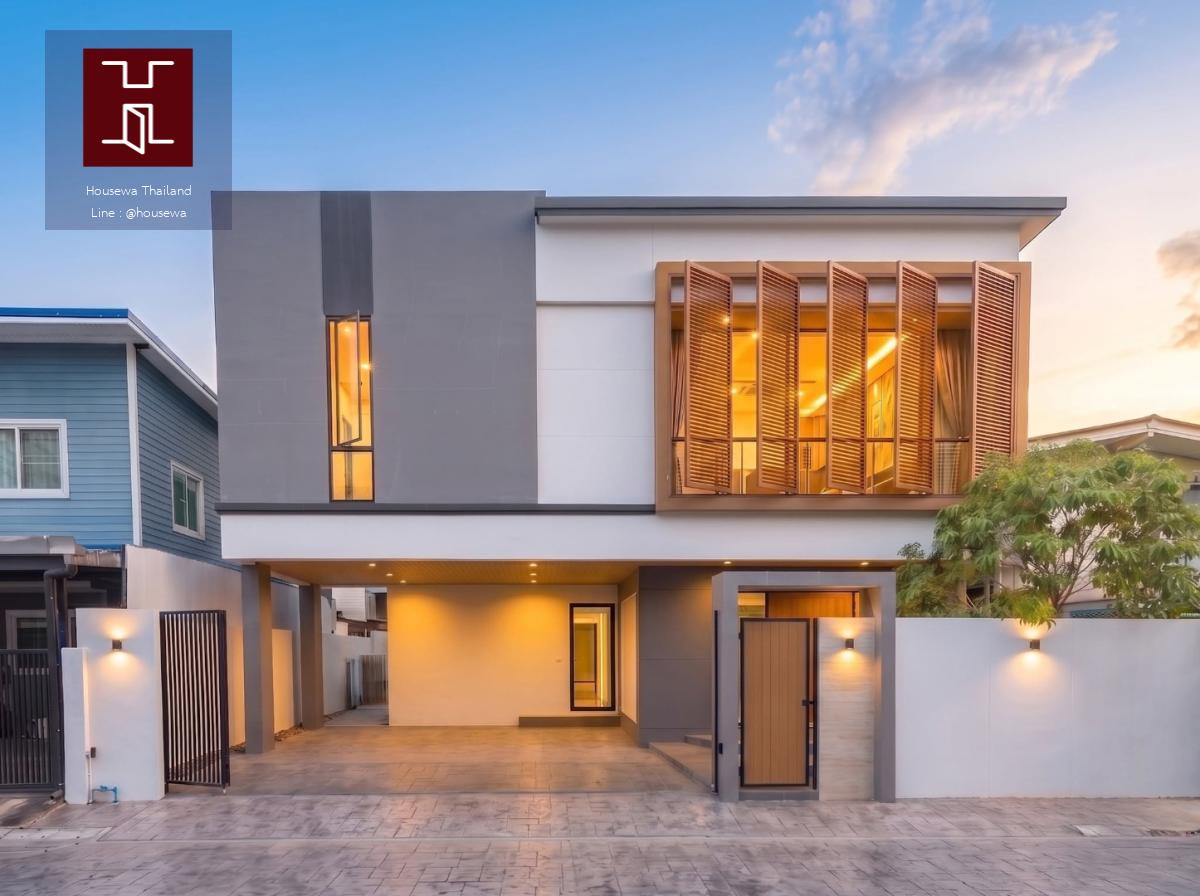 🏡 ขายบ้านเดี่ยวสร้างใหม่ CALID อ่อนนุช 17 | ใจกลางสุขุมวิท–อ่อนนุช