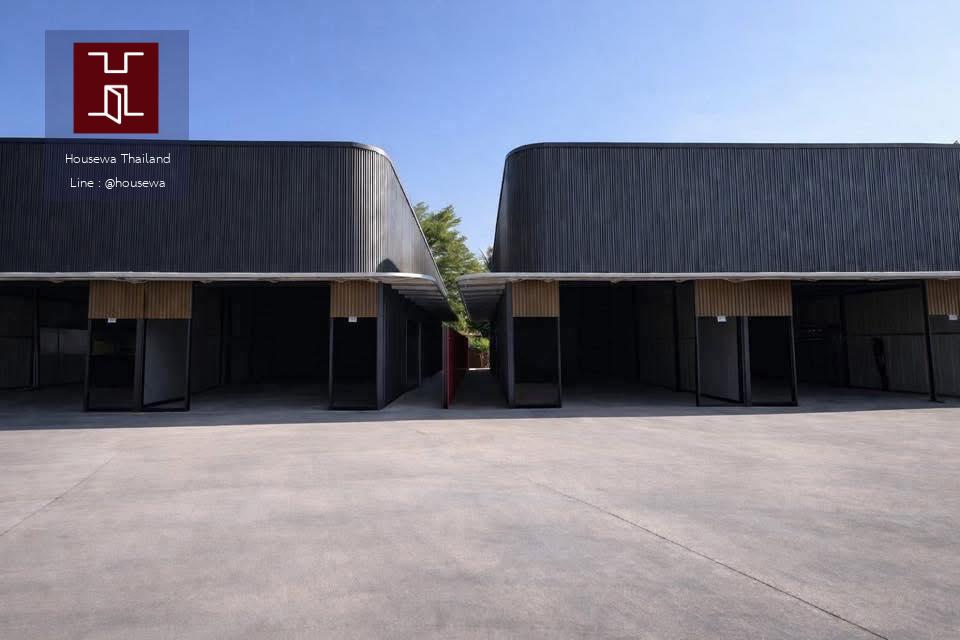  ให้เช่าโกดัง + ออฟฟิศ ย่านโยธินพัฒนา