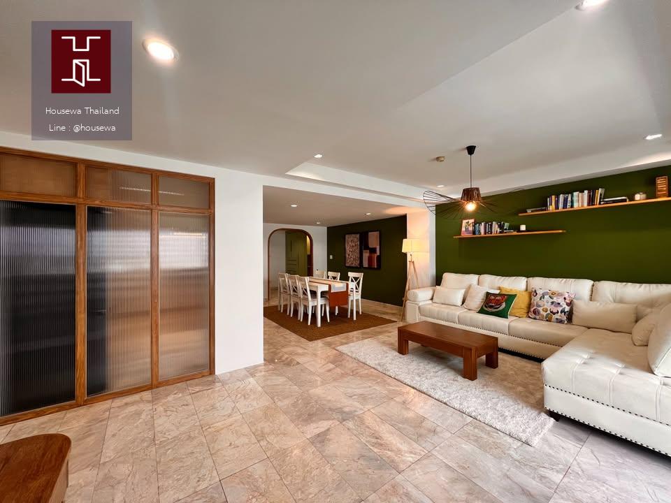 ให้เช่าคอนโด 3 ห้องนอน รีโนเวทใหม่ | ตรงข้าม NIST | 150 ตร.ม. (Ruamjai Heights) ✨