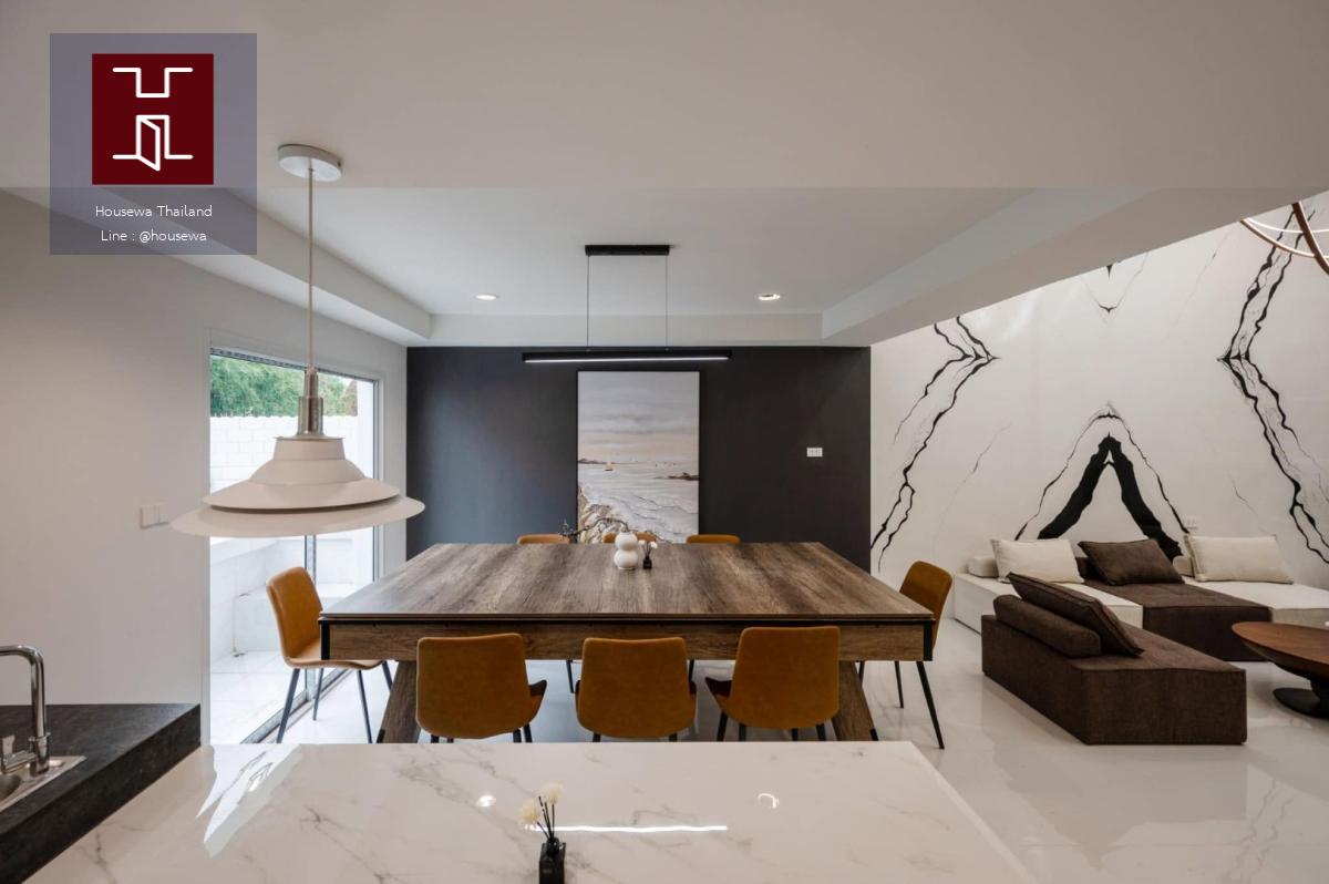 ให้เช่า | Luxury Pool Villa Townhome ใกล้จตุจักร
