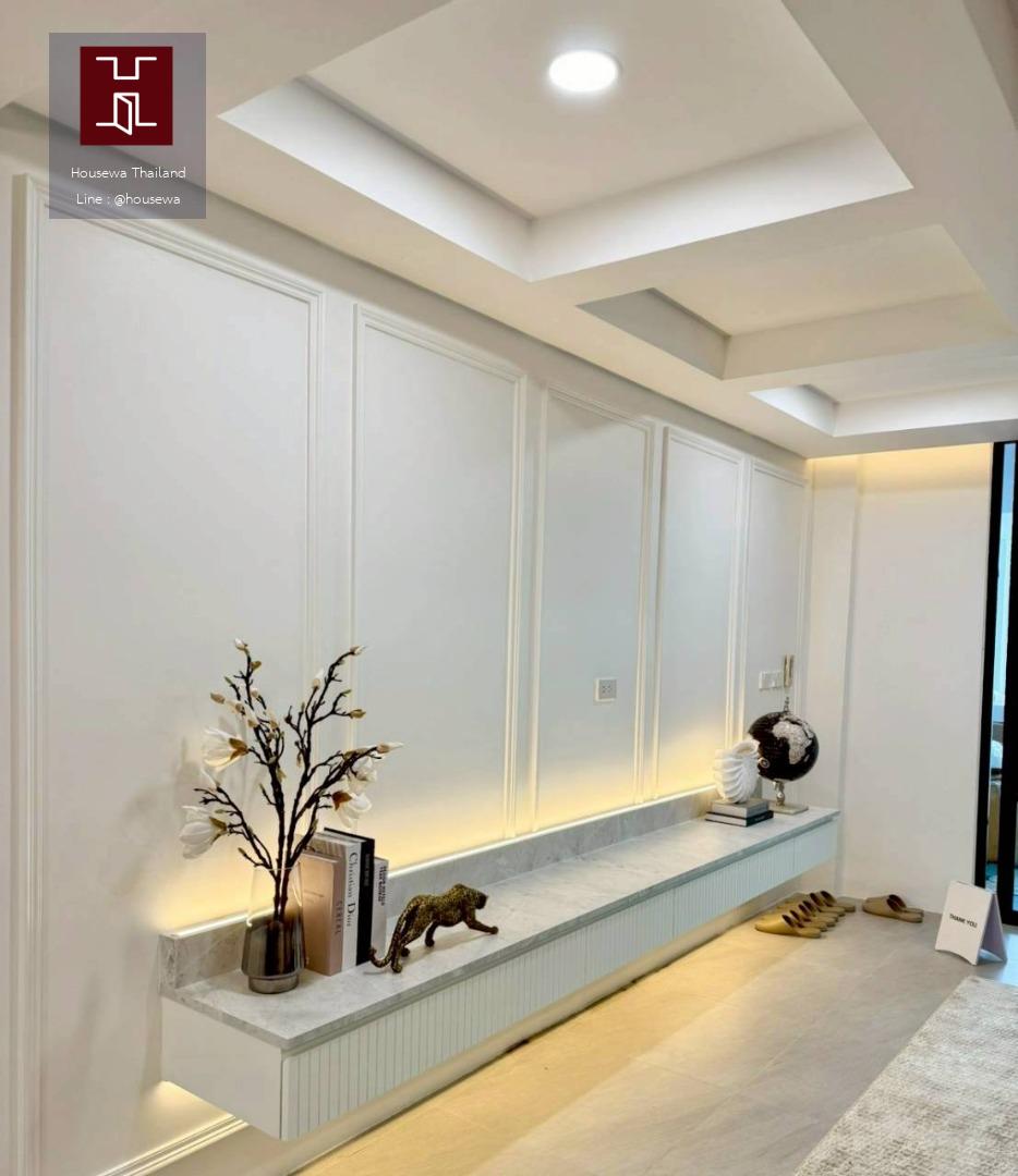 เปิดขาย ทาวน์เฮ้าส์ 2 ชั้น รีโนเวทใหม่ทั้งหลัง