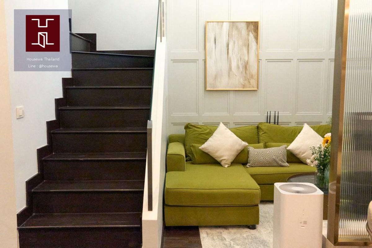 ขาย / ปล่อยเช่า Ideo Q Phayathai Duplex 