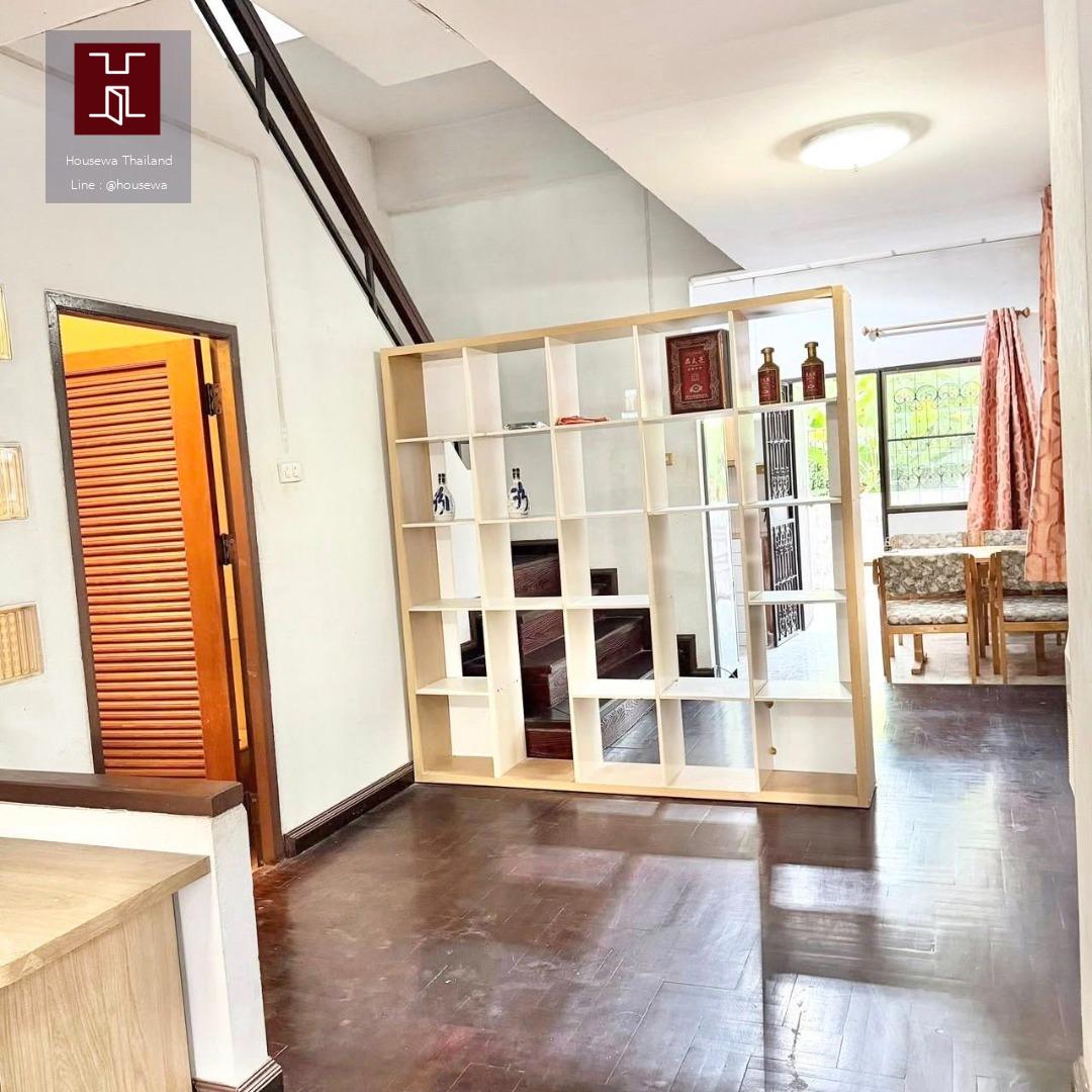 ให้เช่า ทาวน์เฮาส์ 2 ชั้น บ้านชวนชื่น พัฒนาการ | บ้านพร้อมอยู่ พื้นที่กว้าง ✨