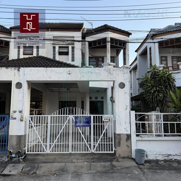 ให้เช่า ทาวน์เฮาส์ 2 ชั้น บ้านชวนชื่น พัฒนาการ | บ้านพร้อมอยู่ พื้นที่กว้าง ✨