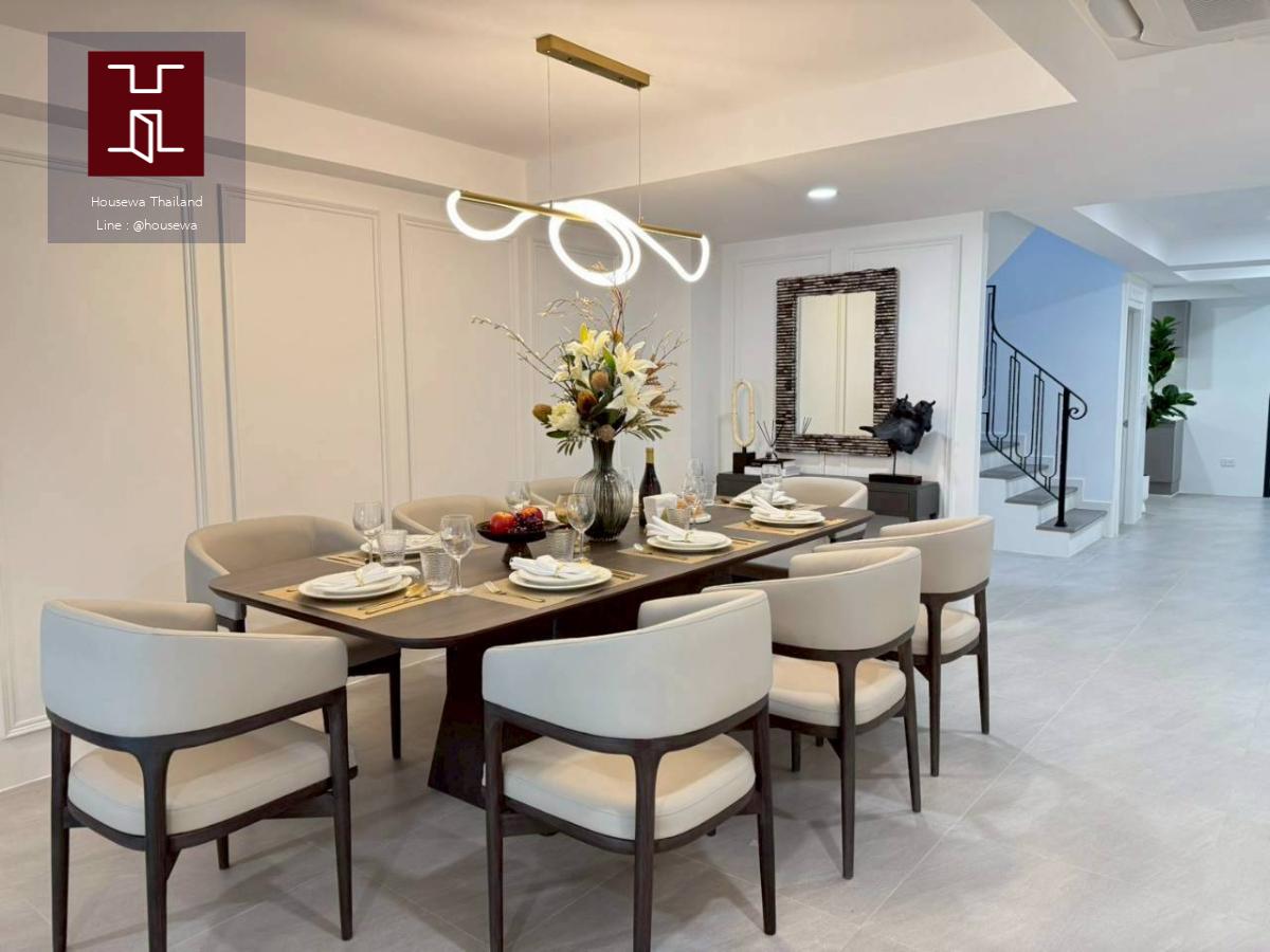 เปิดขาย ทาวน์เฮ้าส์ 2 ชั้น รีโนเวทใหม่ทั้งหลัง