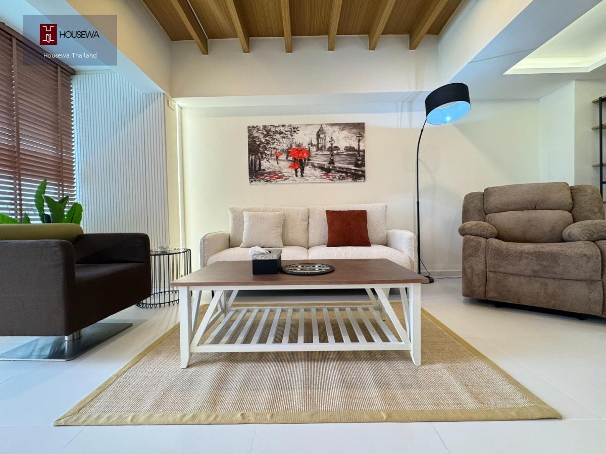 ขายทาวน์เฮ้าส์รีโนเวทใหม่ สุขุมวิท 71 (มินิมอลอบอุ่น) 🏡✨