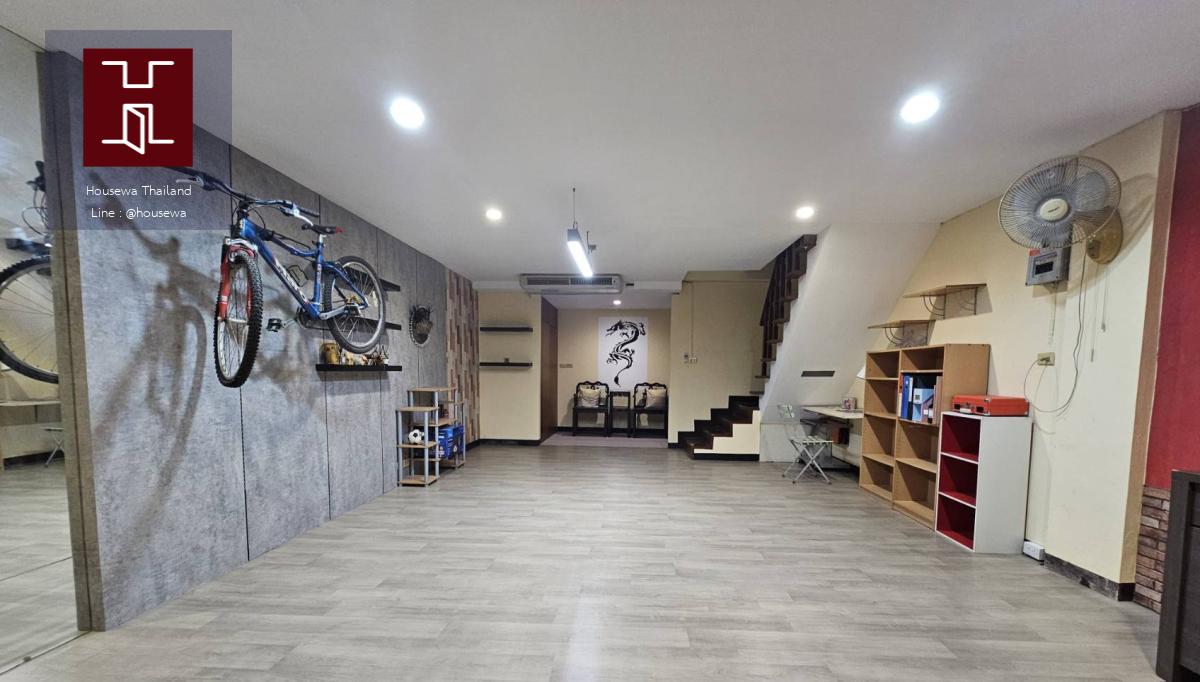 ให้เช่า ทาวน์โฮม 4 ชั้น | หมู่บ้านกรองทอง พัฒนาการ 38 | เหมาะอยู่อาศัย / Home Office ✨