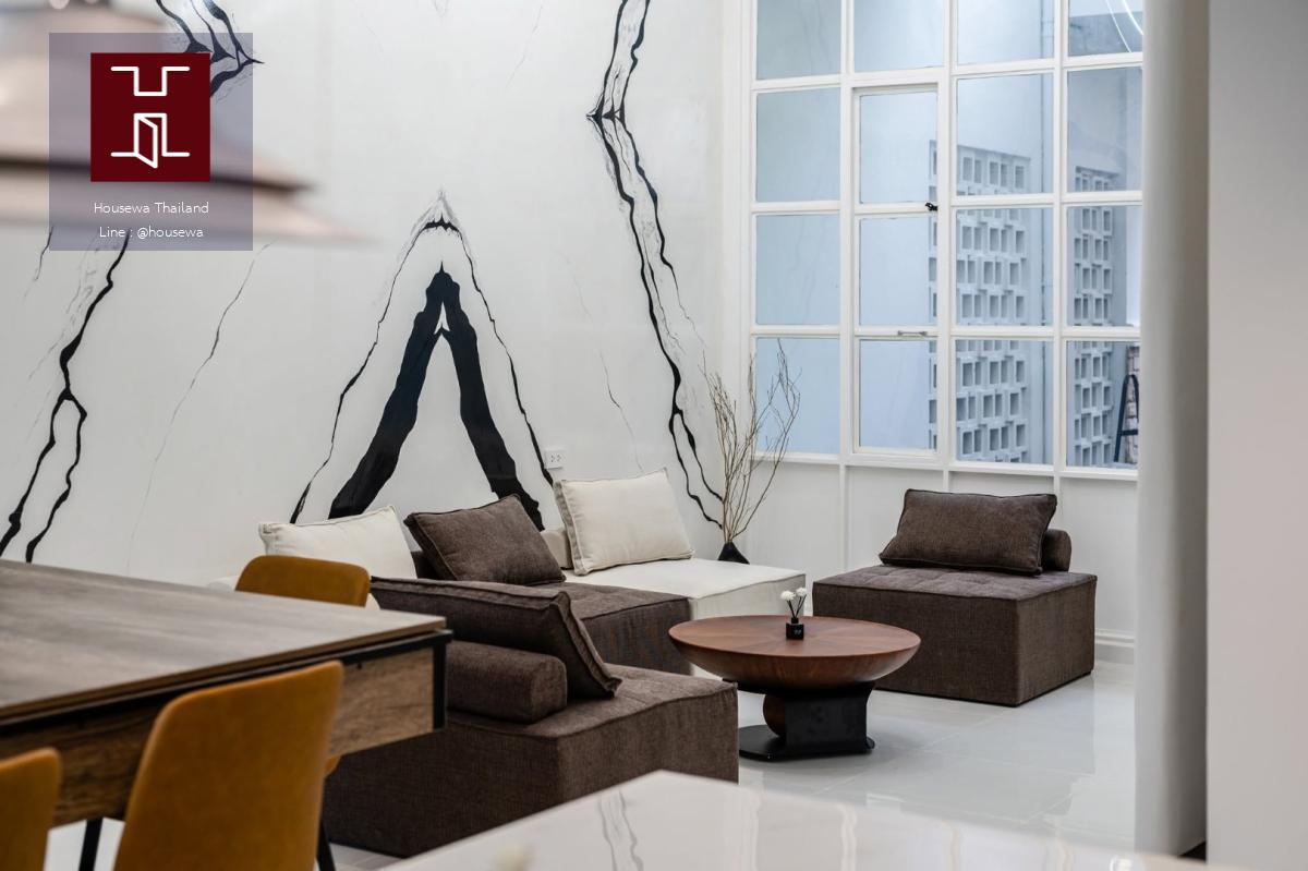 ให้เช่า | Luxury Pool Villa Townhome ใกล้จตุจักร