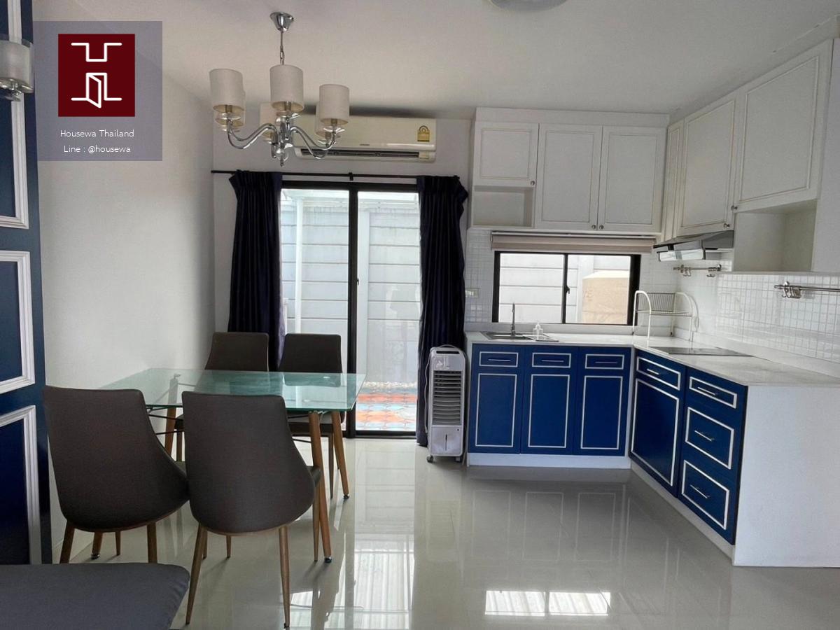 ให้เช่า บ้านกลางเมือง พระราม 9–อ่อนนุช | ทาวน์โฮม 3 ชั้น พร้อมอยู่