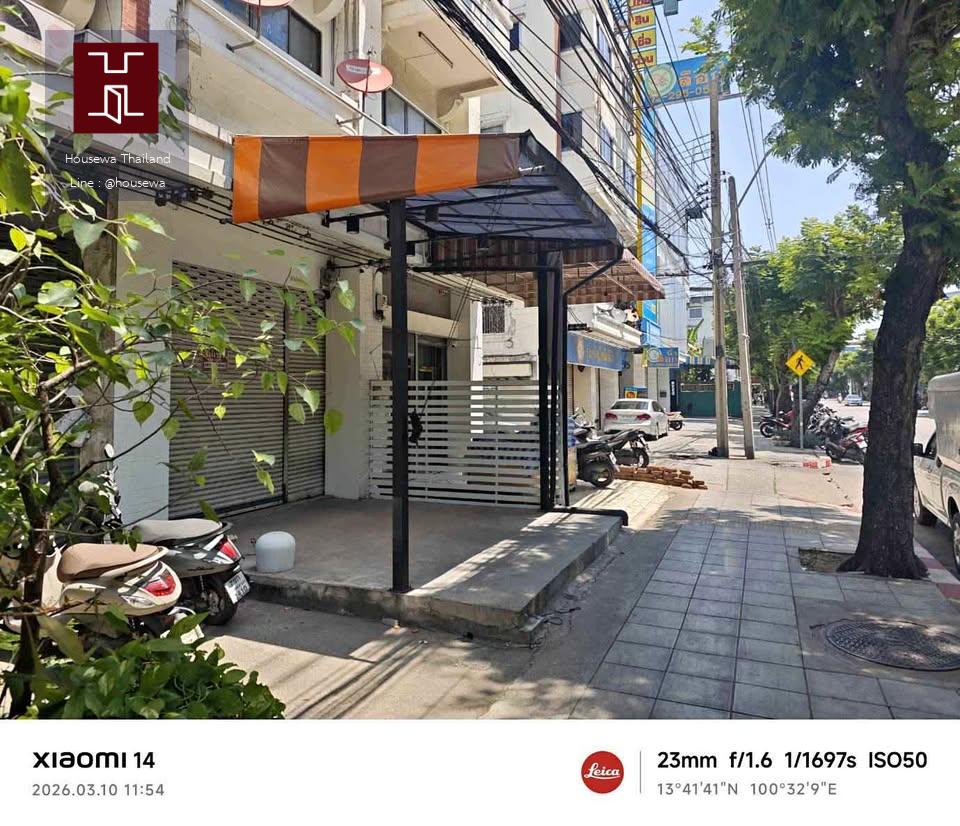 ตึกแถวให้เช่า – พระราม 3 ทำเลติดถนนใหญ่