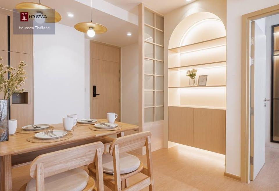 🏬 Maru Ekkamai 2 ตกแต่งสไตล์ Japanese Muji อบอุ่น น่าอยู่มาก 🤍