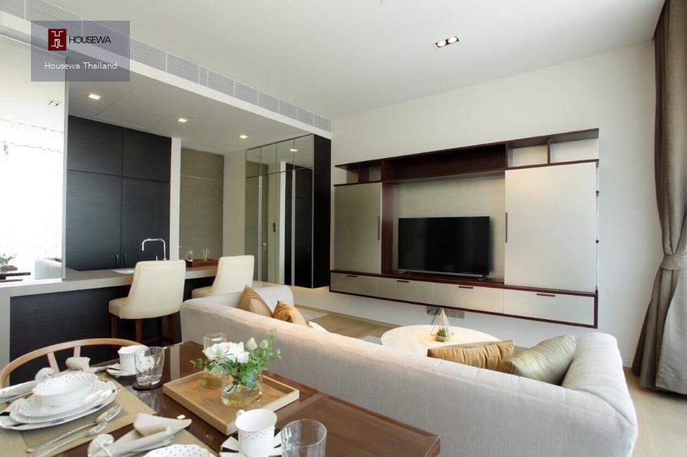 ให้เช่า Saladaeng One | 1 ห้องนอน | 60 ตร.ม. | วิวสวนลุมพินี | ใกล้ BTS ศาลาแดง