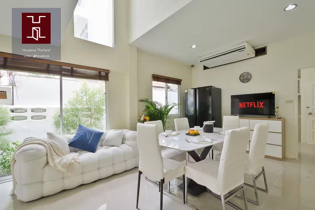  บ้านเดี่ยว 5 ห้องนอน สุขุมวิท 31 ใกล้ BTS พร้อมพงษ์