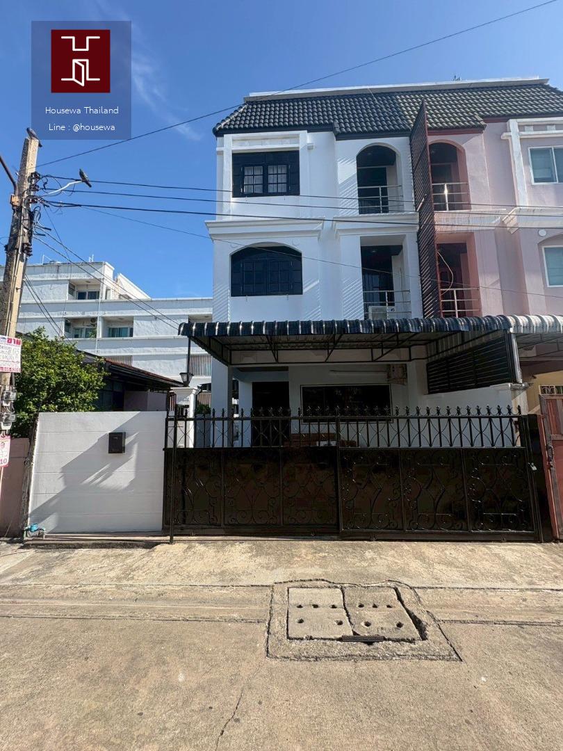 บ้าน 3 ชั้น ห้วยขวาง