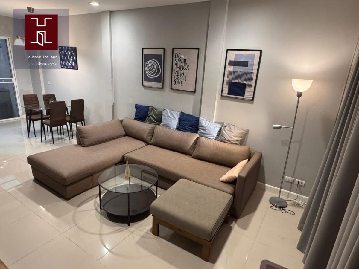 ให้เช่า บ้านกลางเมือง สาทร–ตากสิน 2 | ทาวน์โฮม 3 ชั้น พร้อมเข้าอยู่ 