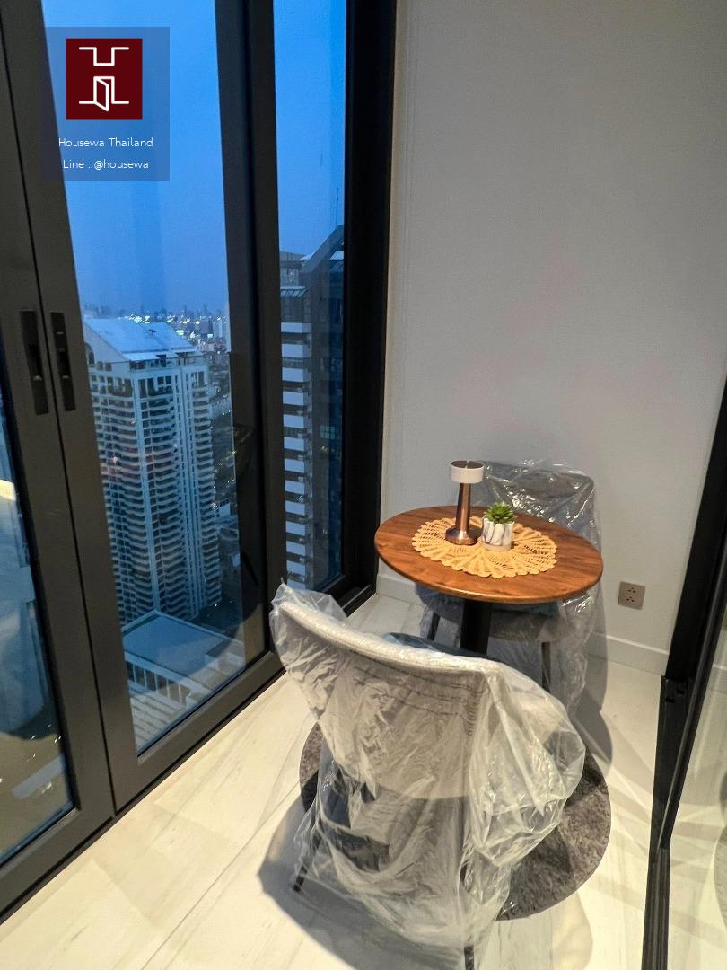  ให้เช่า Supalai ICON สาทร | ห้องมุม ชั้นสูง วิวสวย 