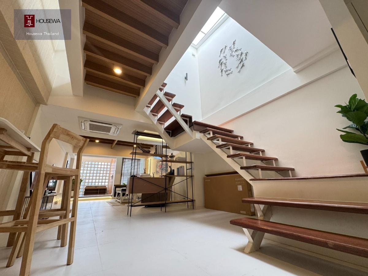 ขายทาวน์เฮ้าส์รีโนเวทใหม่ สุขุมวิท 71 (มินิมอลอบอุ่น) 🏡✨