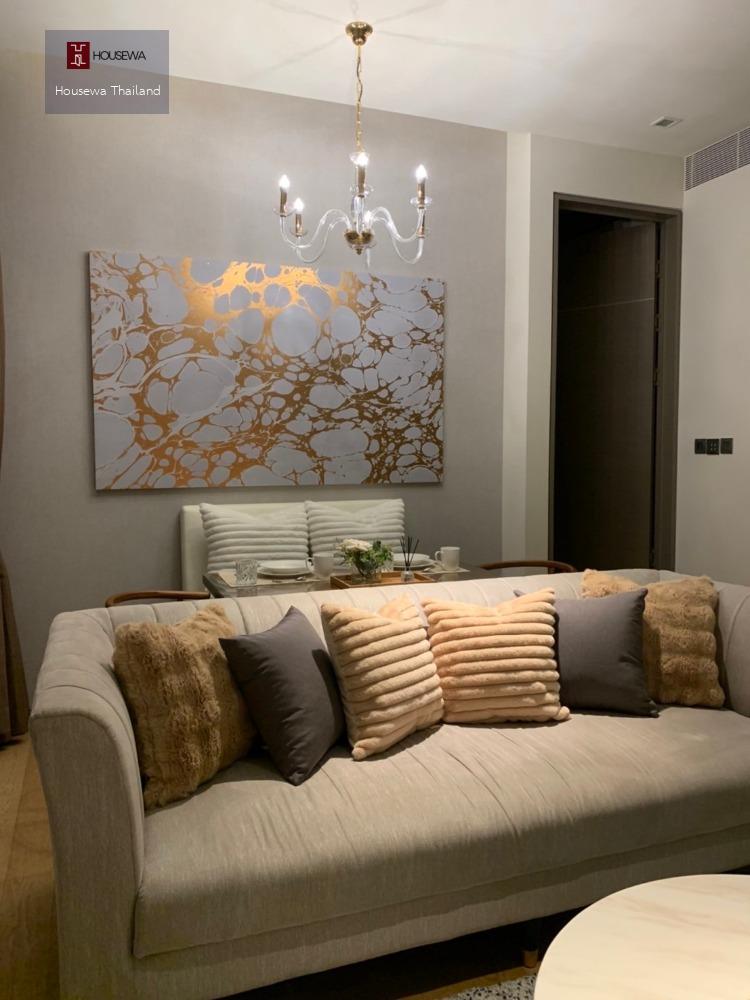 ให้เช่า Saladaeng One | 1 ห้องนอน | 60 ตร.ม. | วิวสวนลุมพินี | ใกล้ BTS ศาลาแดง