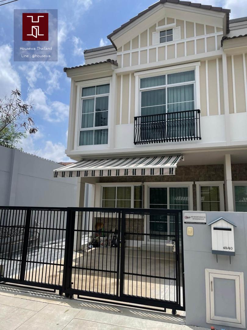 บ้านให้เช่า Indy 4 บางนา กม.7 | หลังมุม ใกล้ Mega & IKEA เพียง 1 นาที