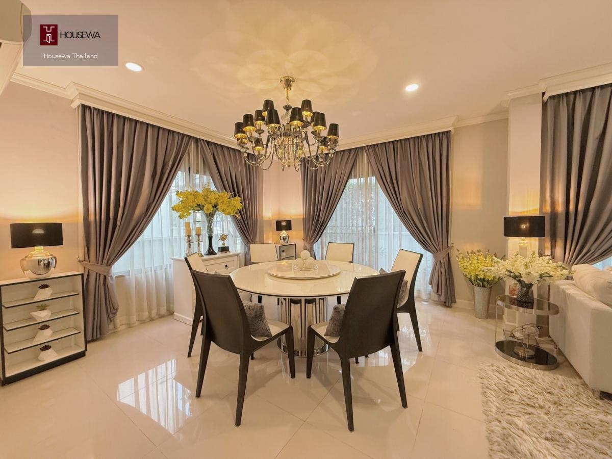 🔴 ให้เช่า | บ้านเดี่ยว The City รามอินทรา 🔴