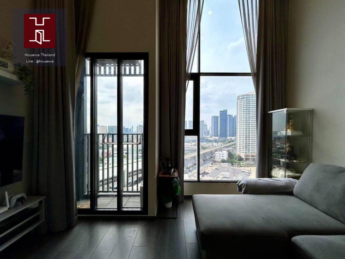 KnightsBridge Space Ratchayothin — คอนโด High Ceiling ทำเลศักยภาพ