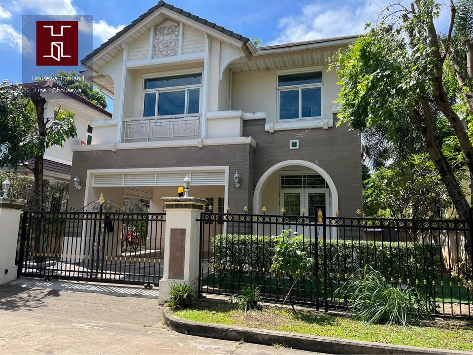  ให้เช่าบ้านเดี่ยว | Masterpiece เอกมัย–รามอินทรา | ลาดพร้าว