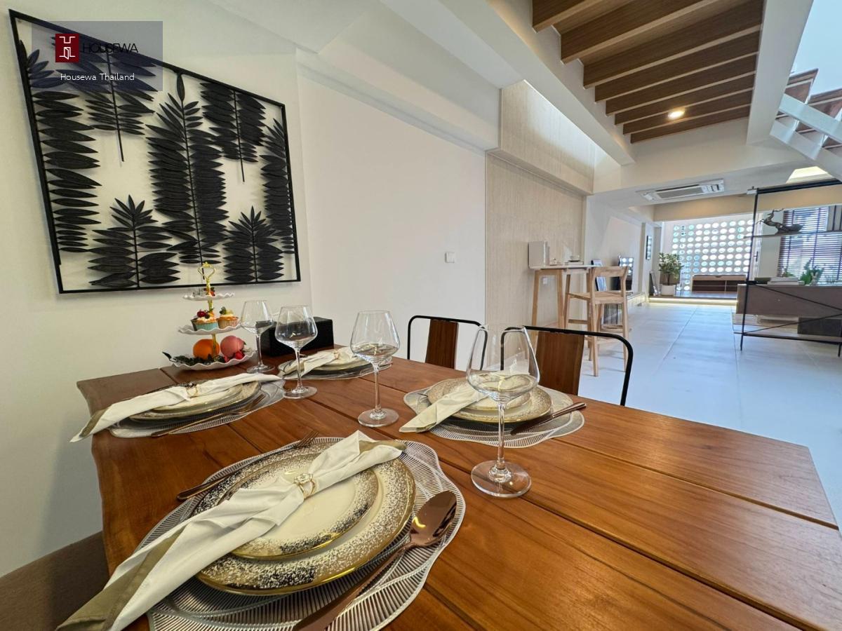 ขายทาวน์เฮาส์ | รีโนเวทใหม่ทั้งหลัง | สุขุมวิท 71