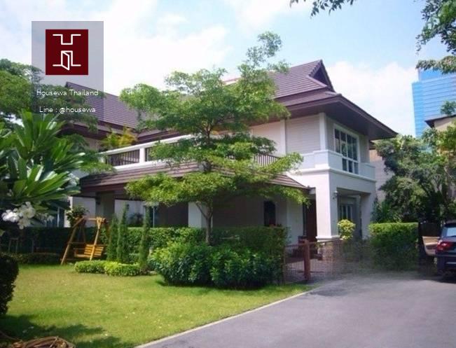 บ้านเดี่ยว สุขุมวิท 36 ใกล้ BTS ทองหล่อ | For Rent 🌿🏡