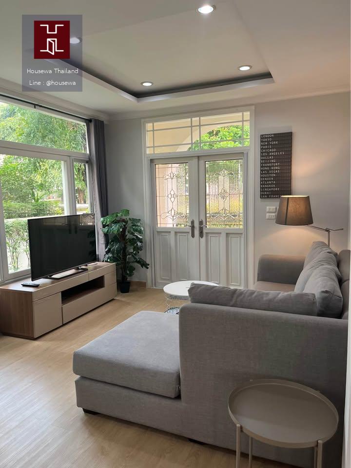 บ้านเดี่ยว Masterpiece เลียบทางด่วนเอกมัย–รามอินทรา 